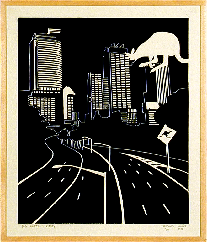 Big skippy in Sydney