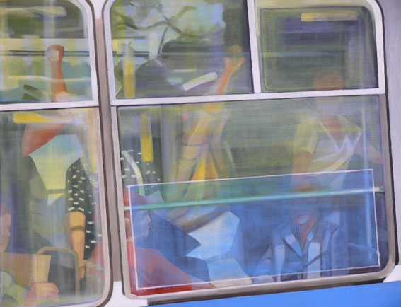 Reflection, public trafic