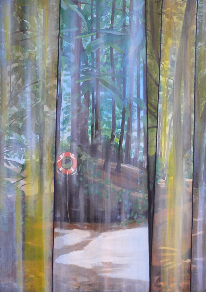 Mirrors reflecting Middelheim