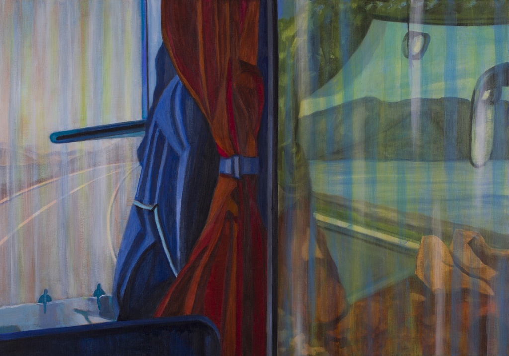 Reflection - in a coach