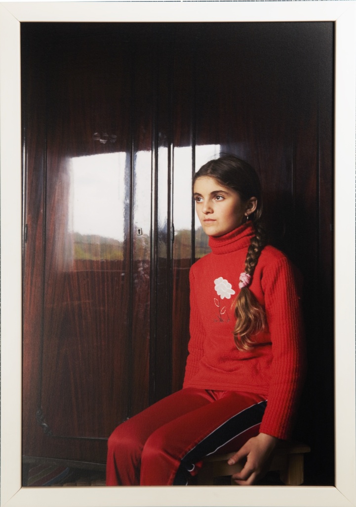 Girl (in a valley)
