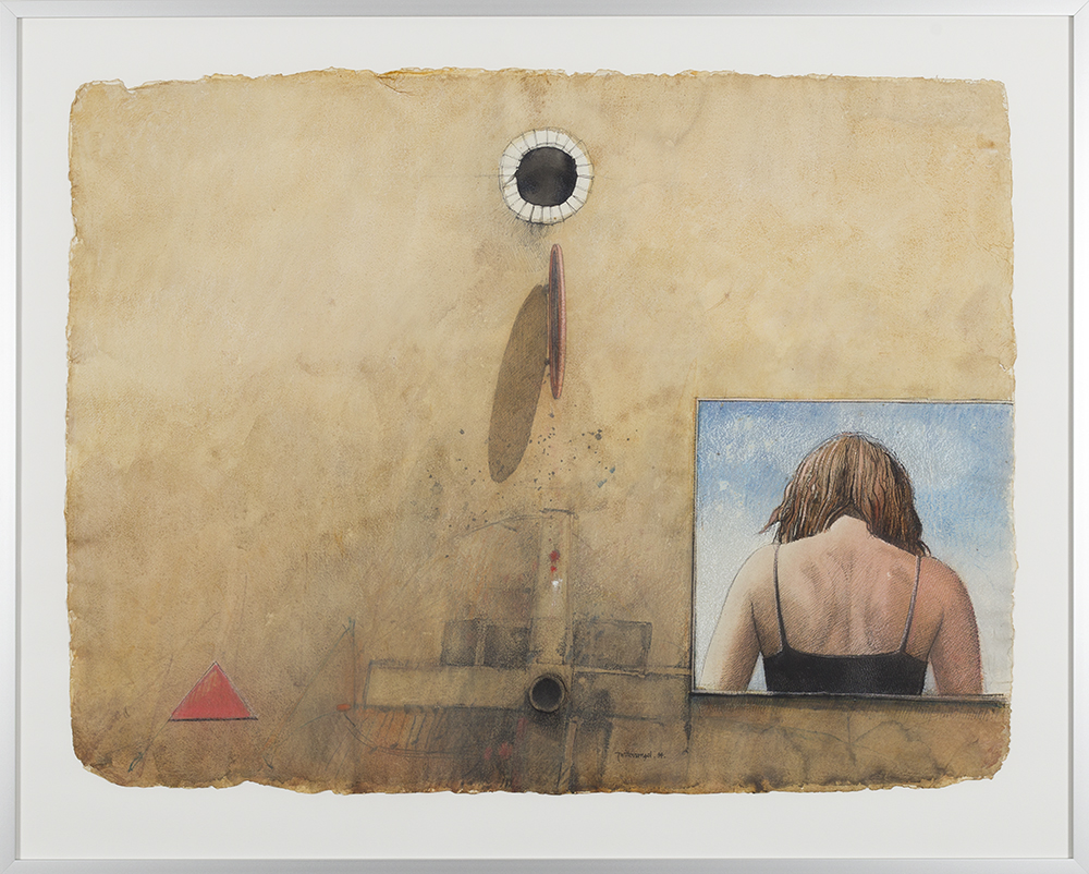 Affiche en fabrieksmuur 1994