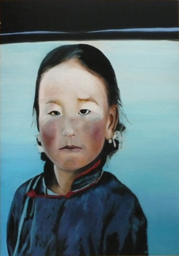 Girl from Mongolia