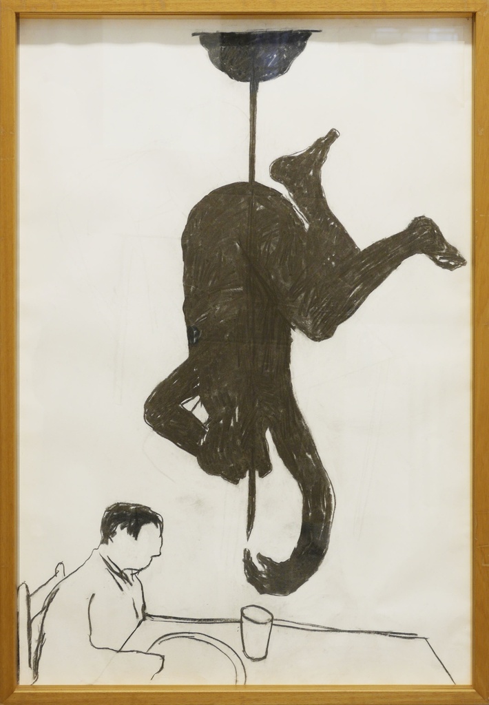 Pathetische tekening