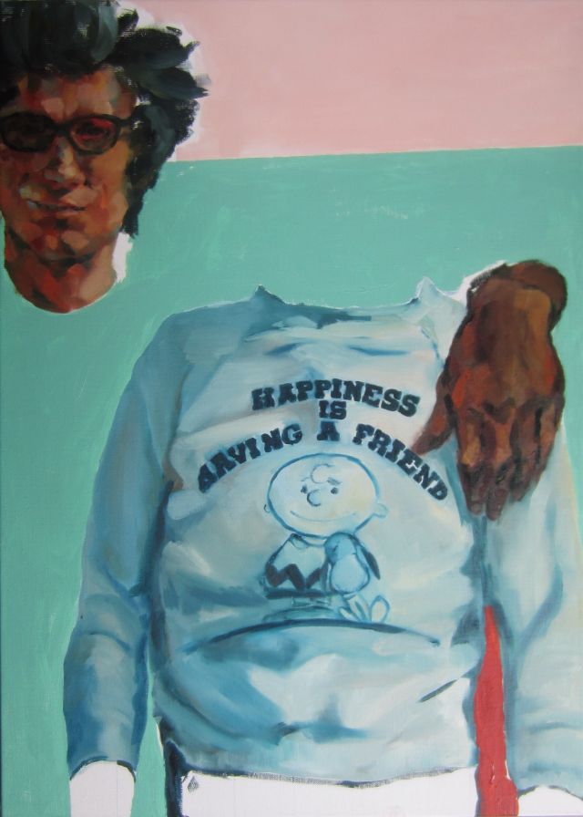 Happiness is having a friend