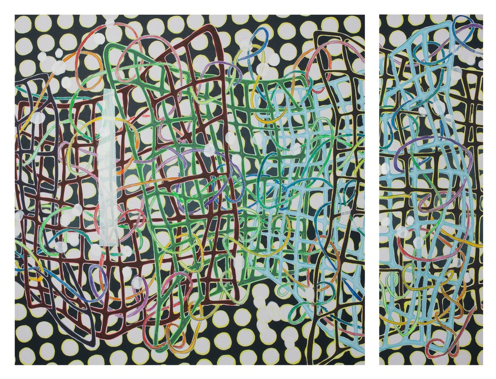 Blank map (tweeluik)