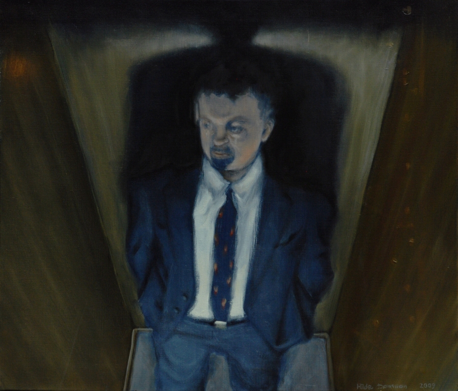 Man in lift