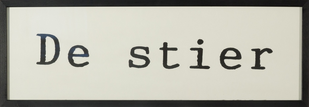 De stier