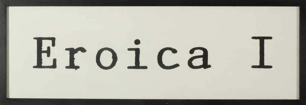 Eroica I