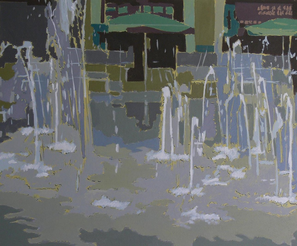 Fountain city