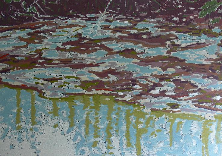 Static water