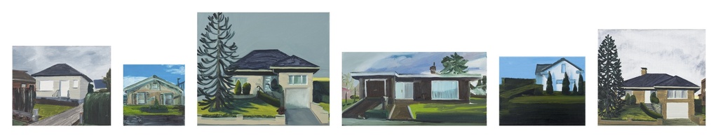 Archief van het particuliere wonen, reeks 16 (zesluik)