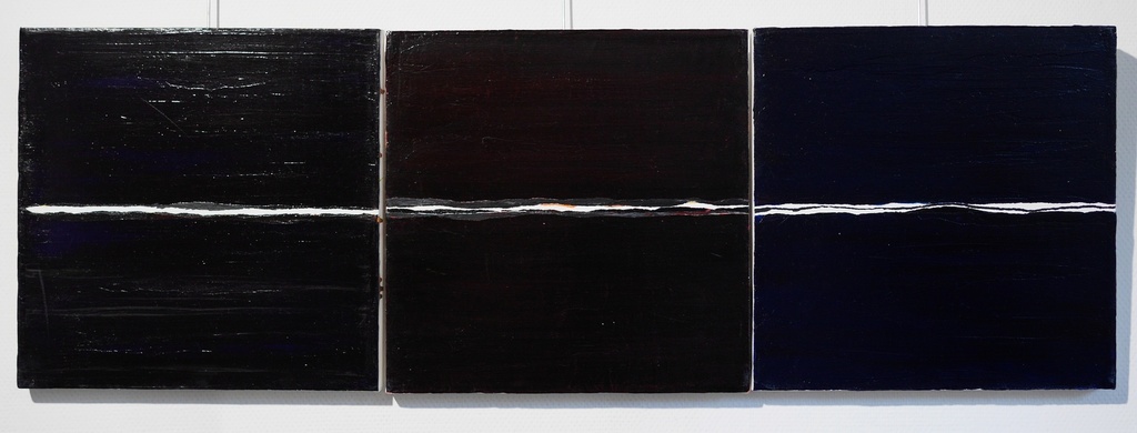 222 When heaven and earth change places (drieluik)