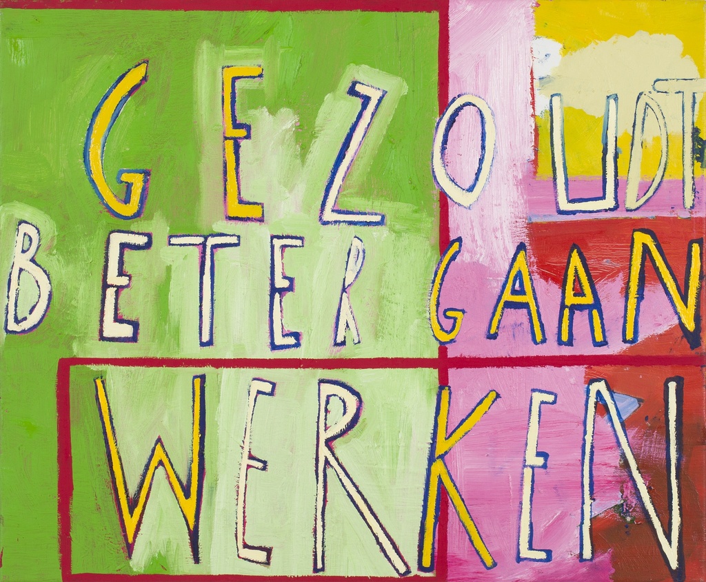 Ge zoudt beter gaan werken