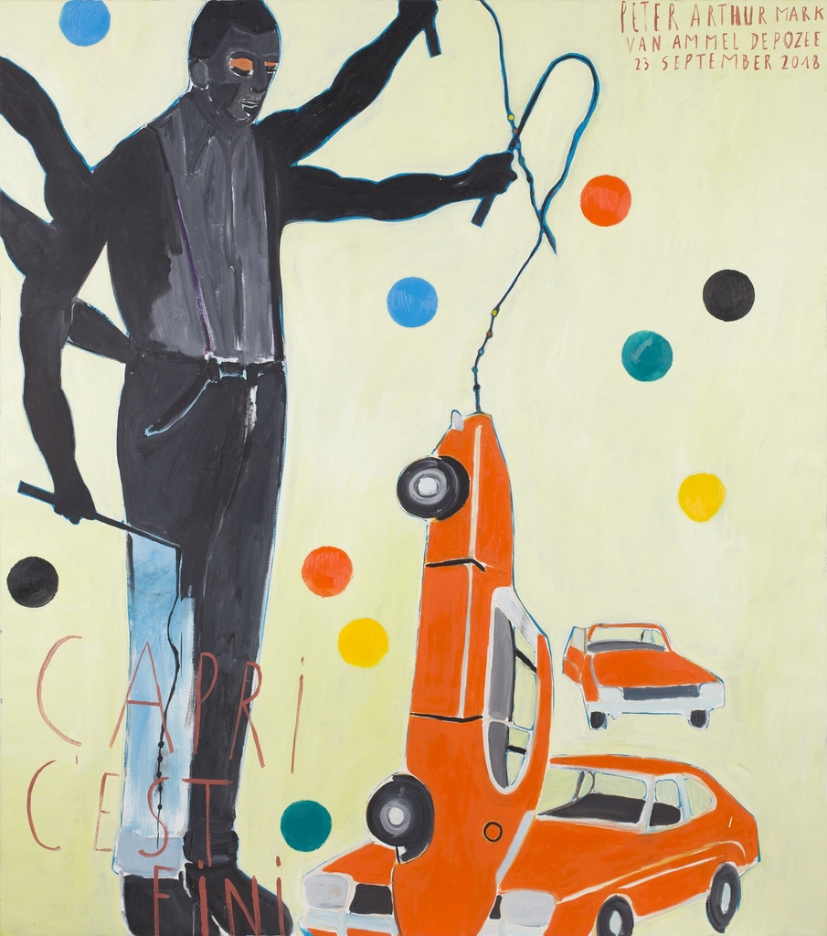 Kippenberger weet het even niet meer