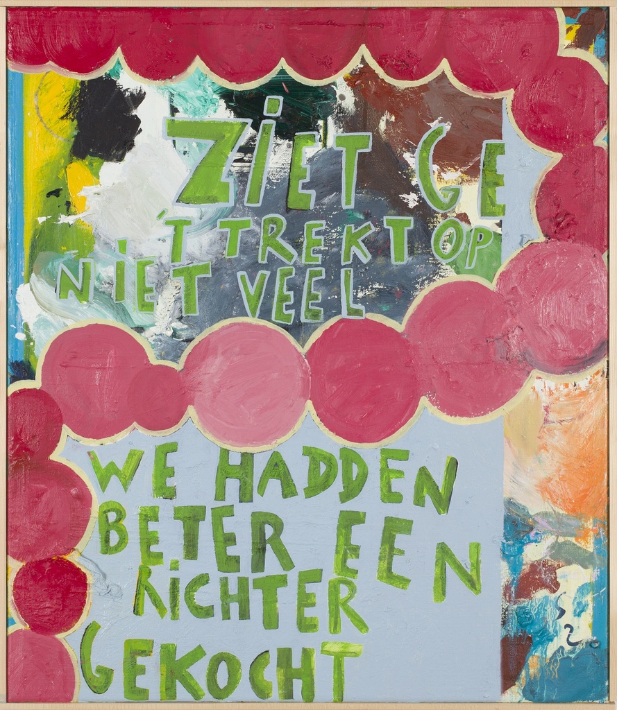 We hadden beter een Richter gekocht