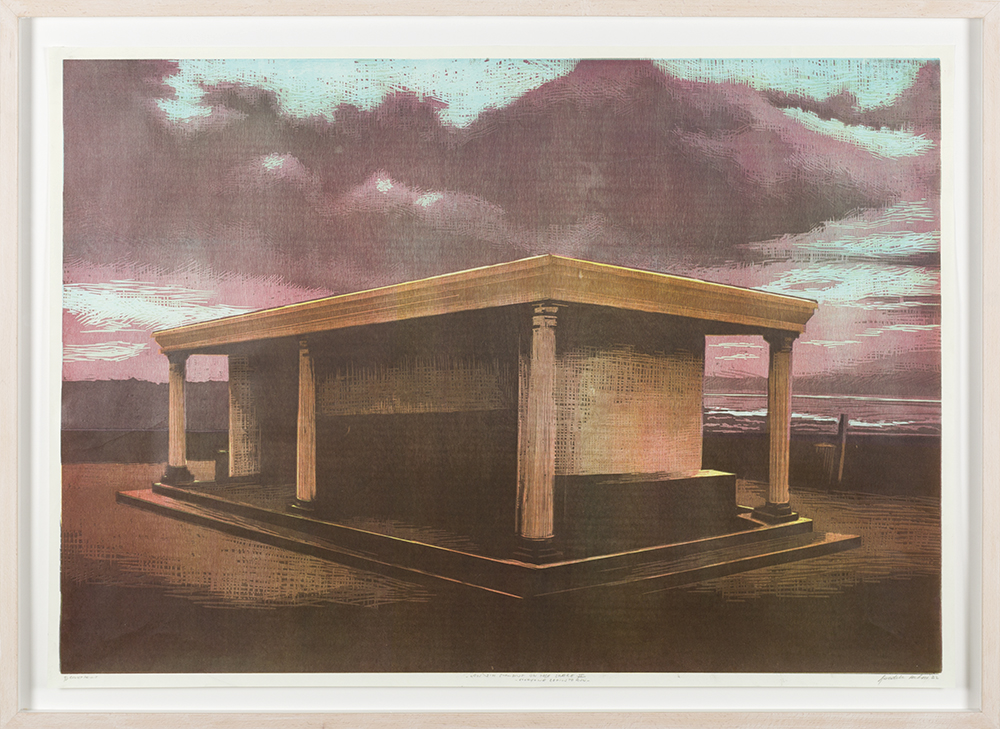 Now I am standing on the shore II