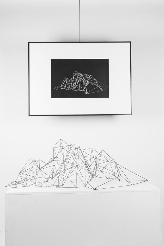 Terra nova 09 (werk in 2 delen)