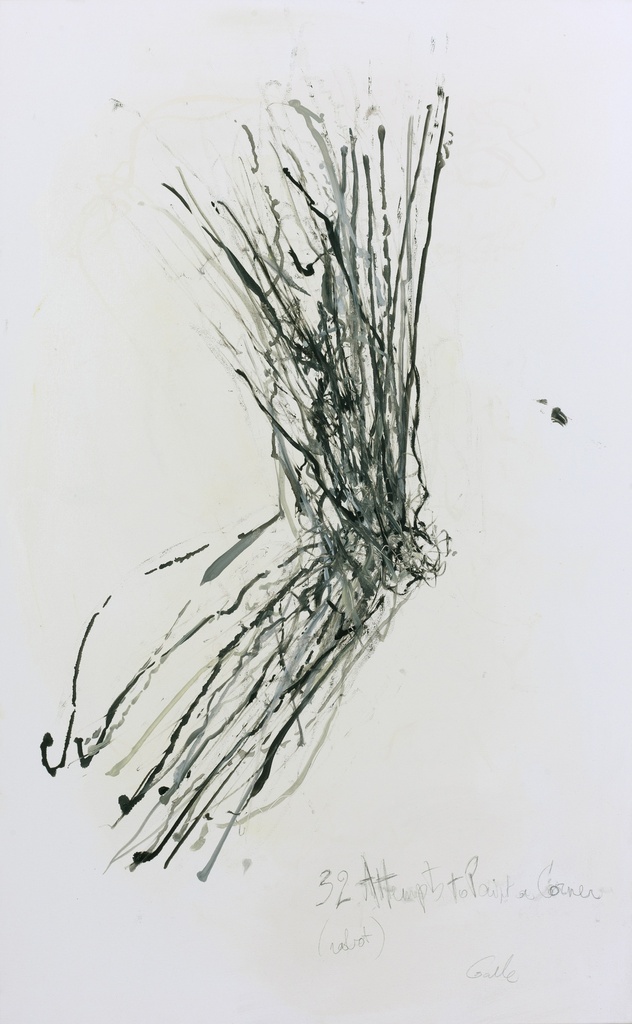 32 attempts to paint a corner