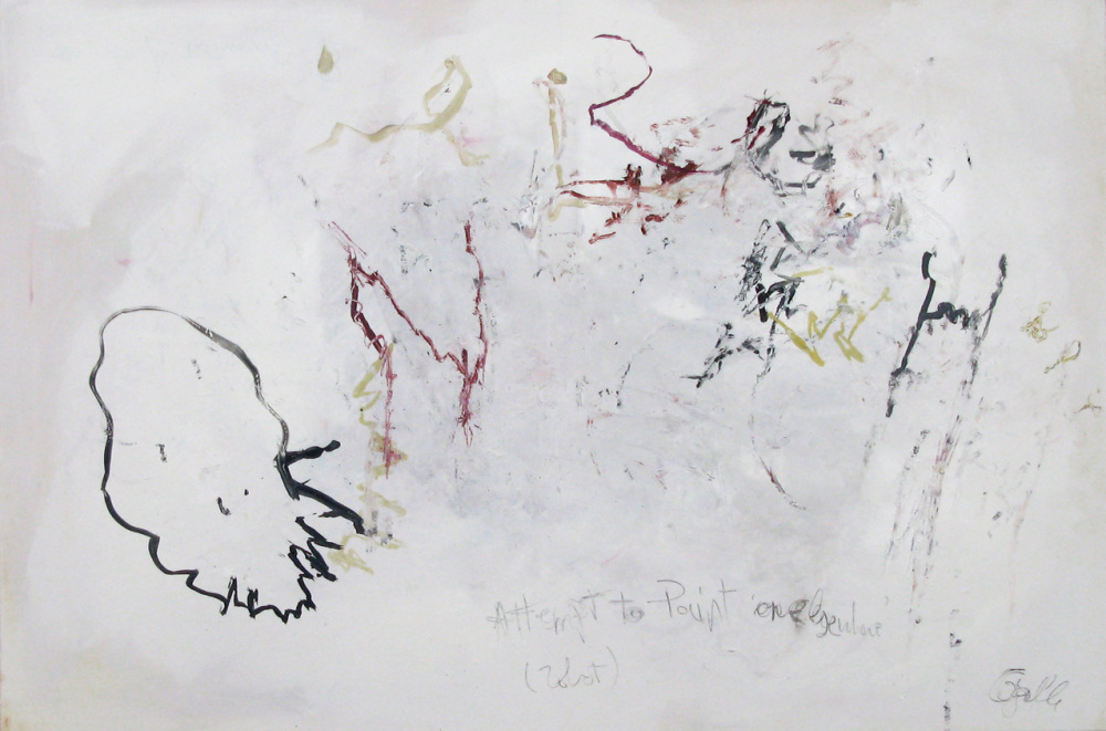 Attempt to paint 'On Elsewhere'