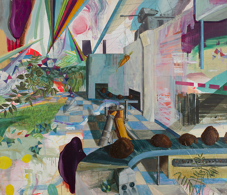 We produce fluffy goods