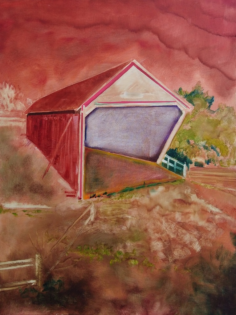 Red barn