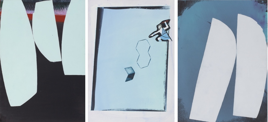 zonder titel (drieluik)