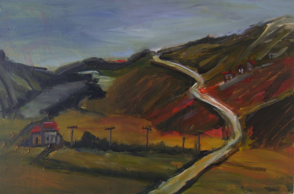 De weg naar de bergen (2010-43)