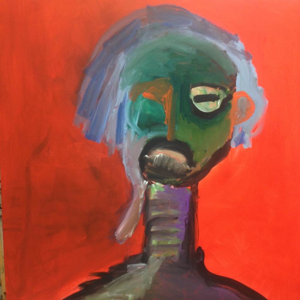 Portret één (2016-06)