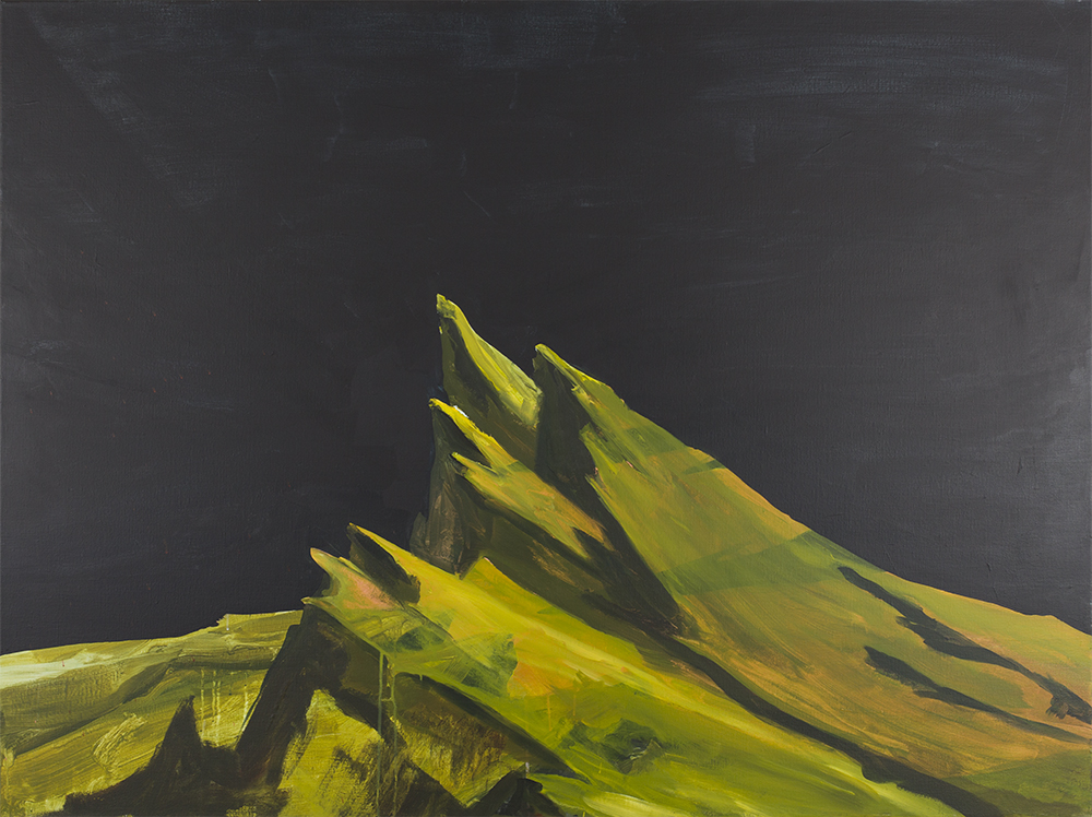 Mountain ridge
