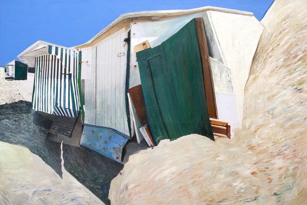 Strandcabine Wenduine