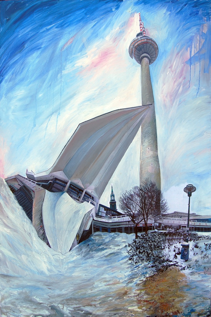 Alexanderplatz Winter