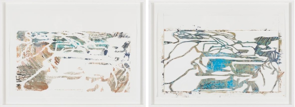 Stones on stonepaper (tweeluik)