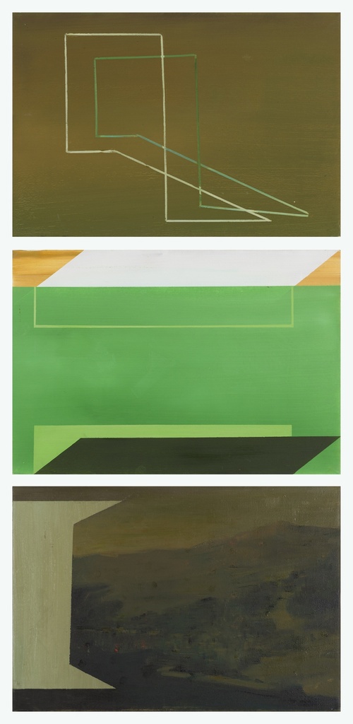 Point of return #6 en #7 & Point of view #3 (drieluik)