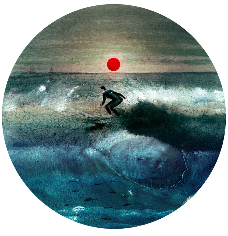Golf surfer