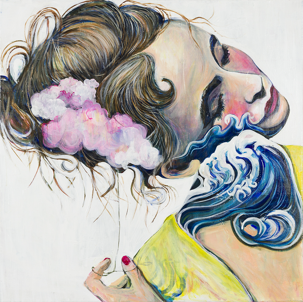 And I want to wake up with the rain