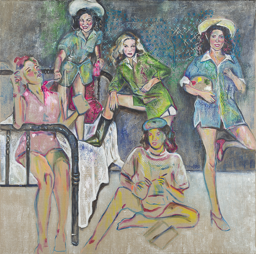 The artists