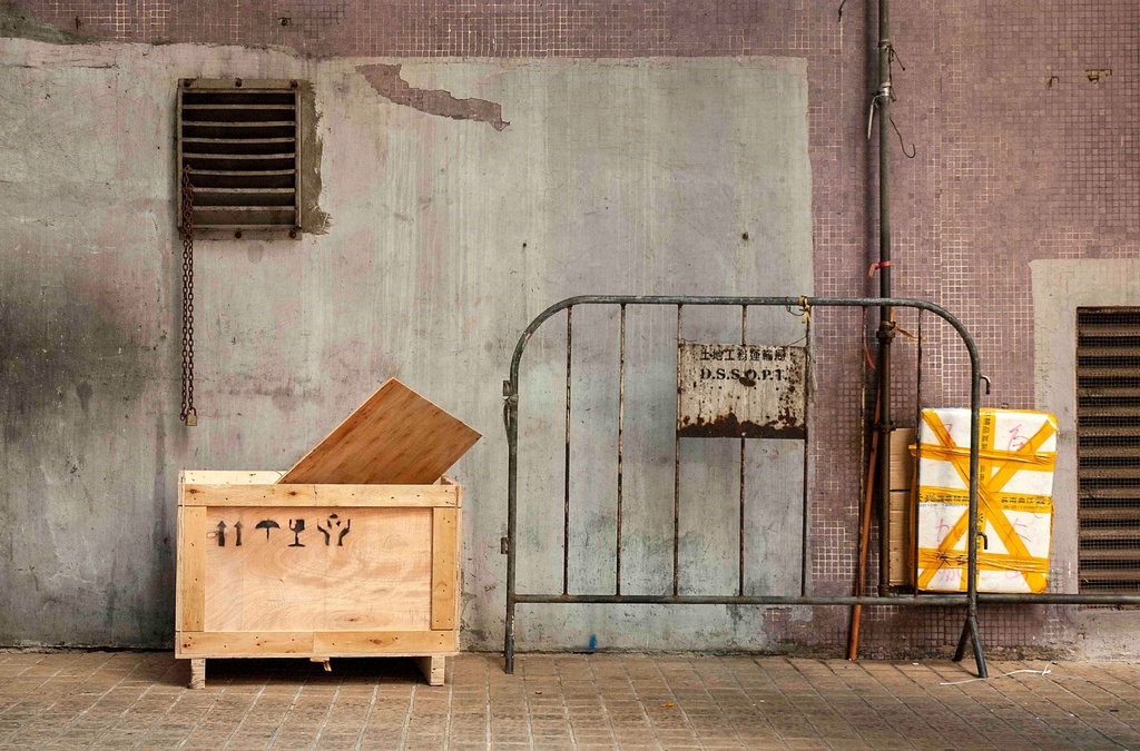 Boxed in