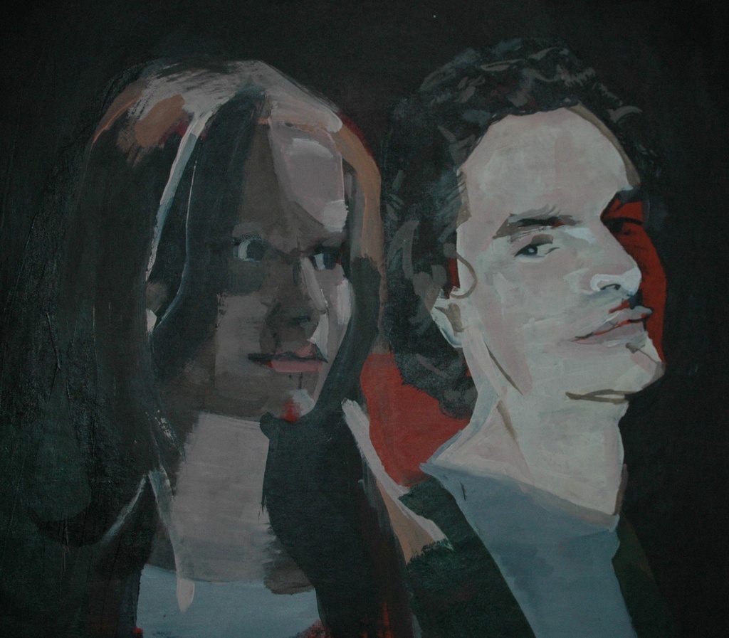 No, if you were any more controlled, you’d be a sculpture