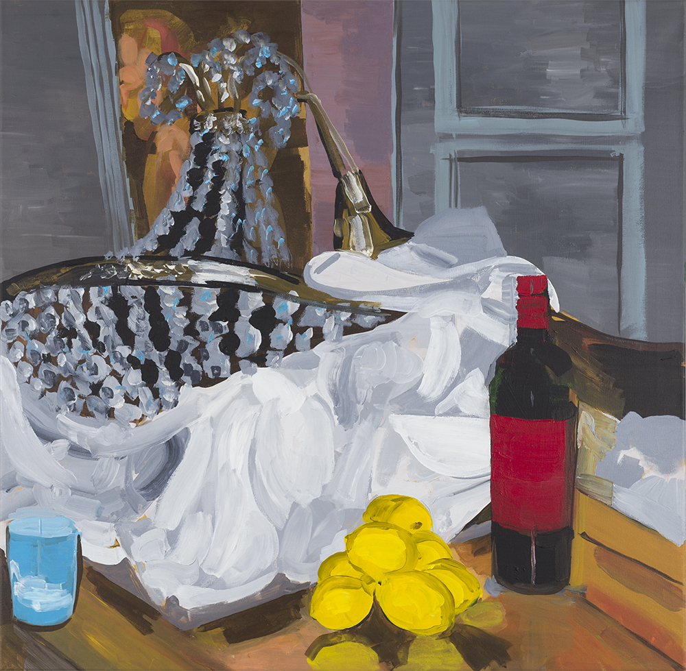 Primaire kleuren met luster