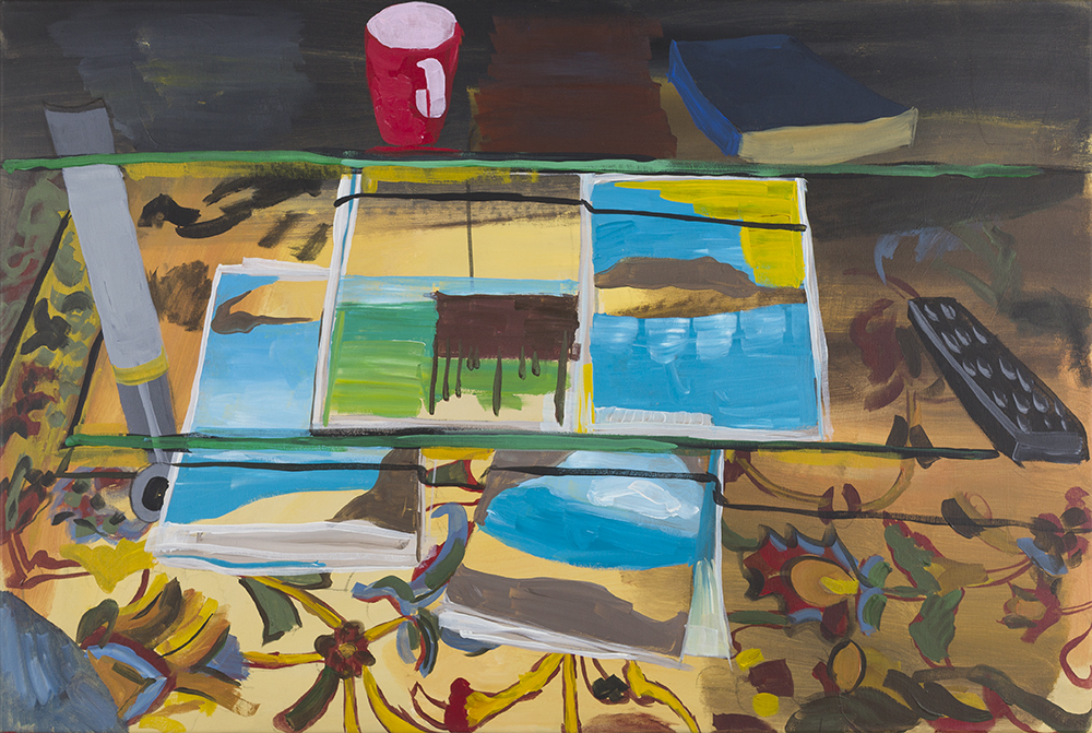 Tapijt en reismagazines