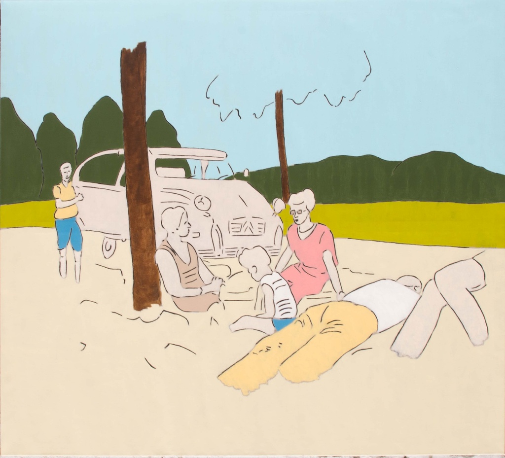 De congé payé. Bouillon