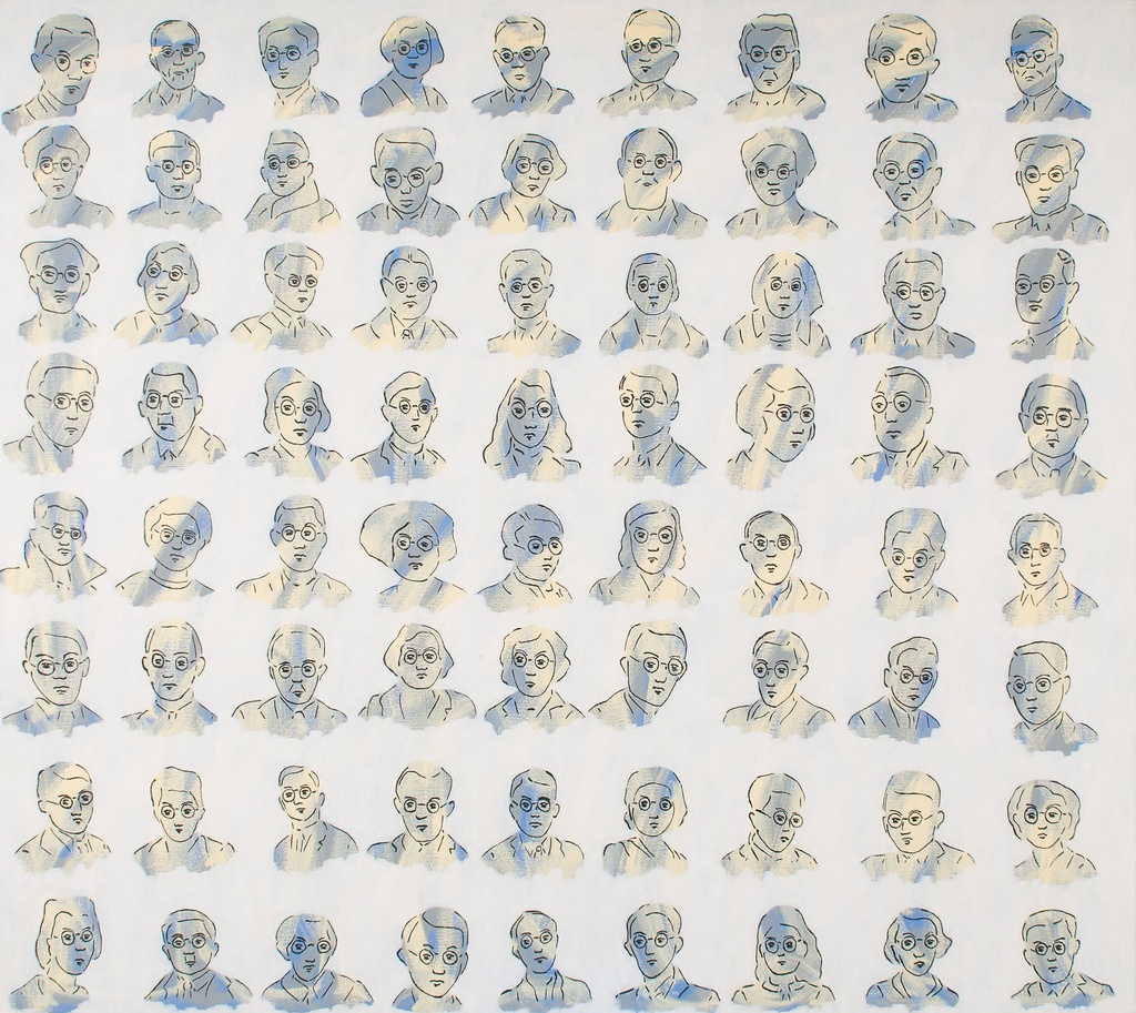 Mijn gedeporteerde landgenoten met een bril