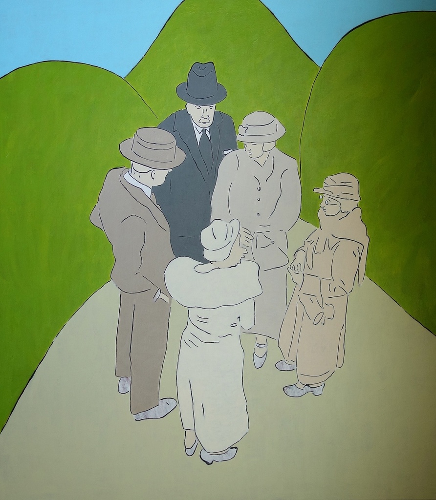 De bedachtzame gedachtenwisseling