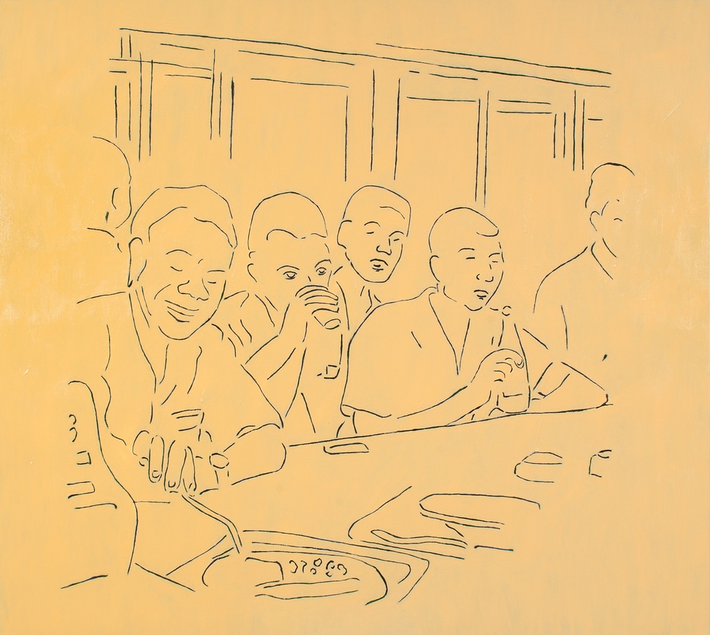 L'indépendance chacha: le bar