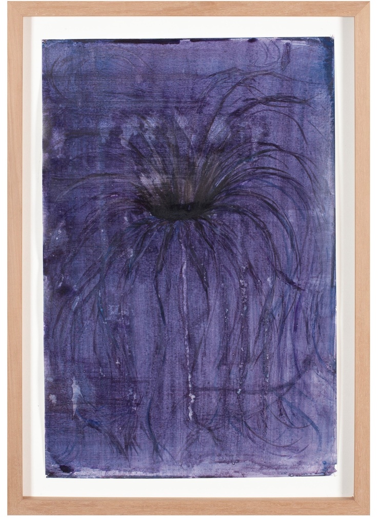 Centrifugal drawing – purple 2