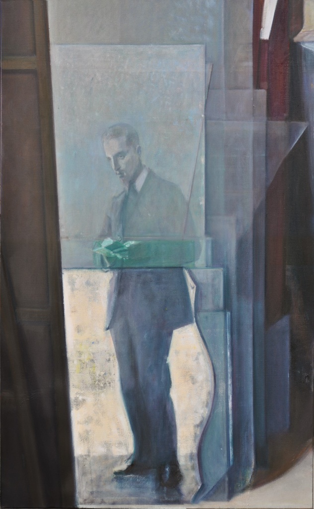 Rilke schrijft naar model