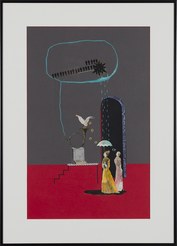 De kip en haar gouden eieren