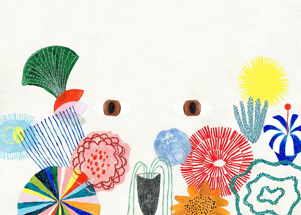 Tweemaal zeven bloemen II