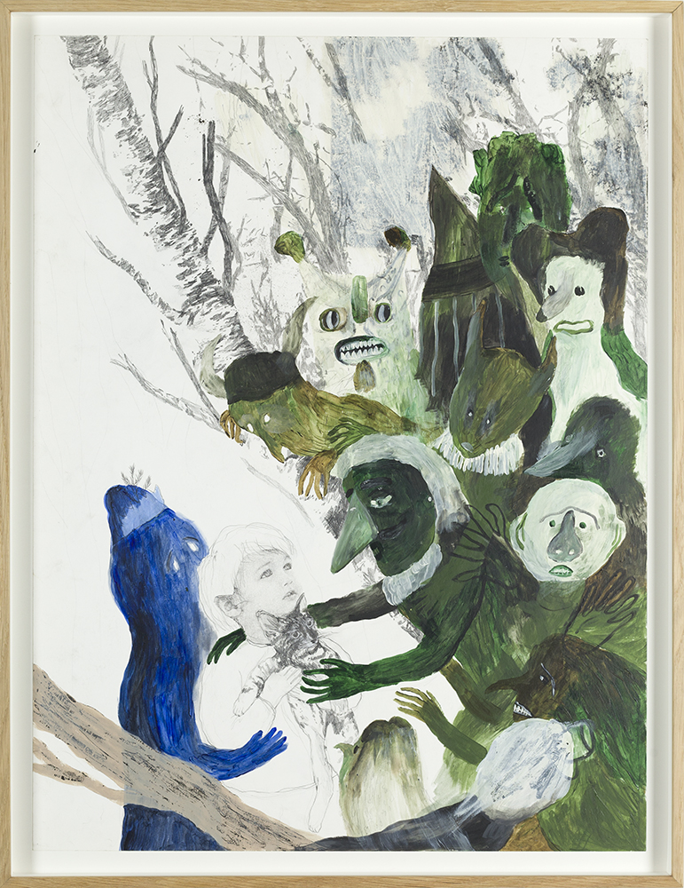 Bauke - het bos vertelde me naar waar (A)